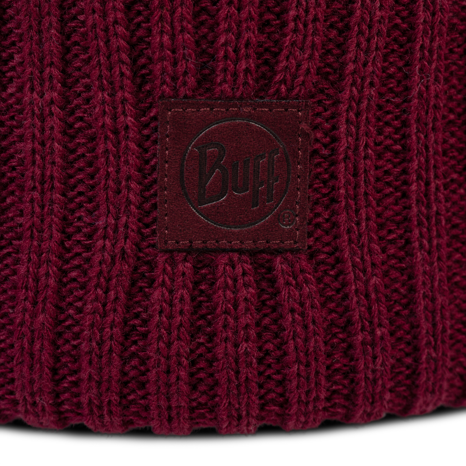 KNITTED BEANIE RUTGER GARNET