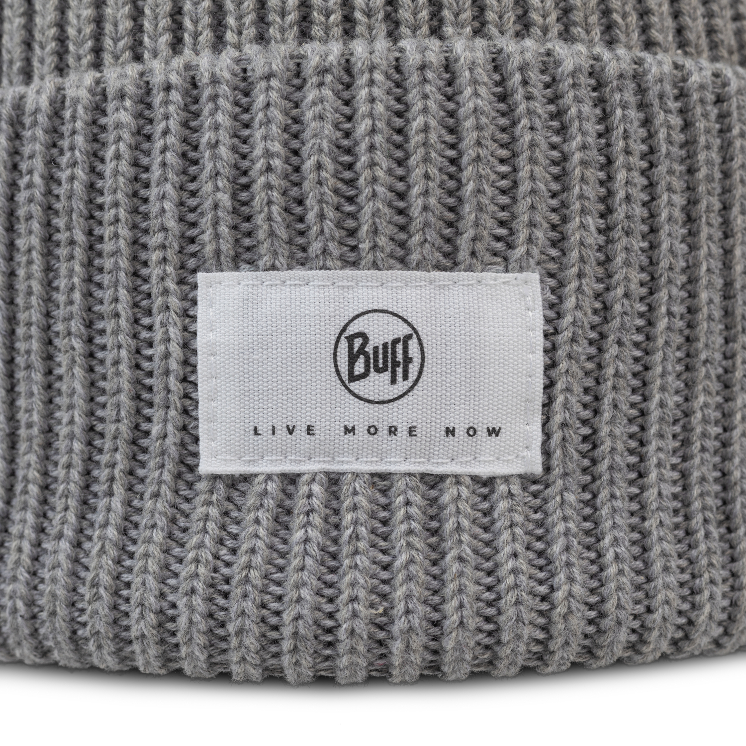 KNITTED BEANIE DRISK GREY