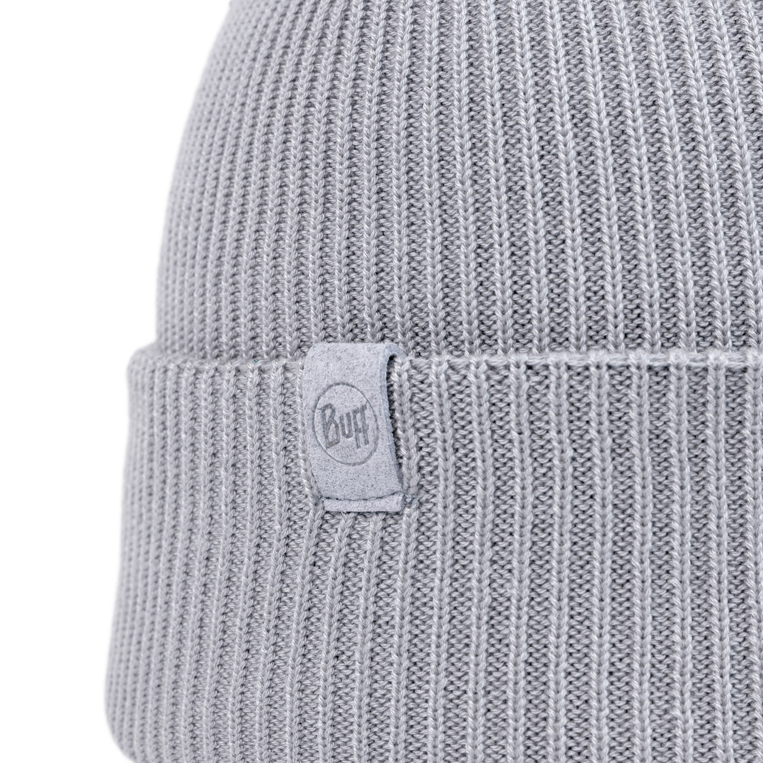KNITTED BEANIE KESHA CRYSTAL GREY