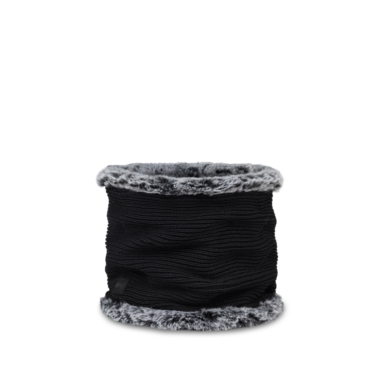 KNITTED NECKWARMER KESHA BLACK
