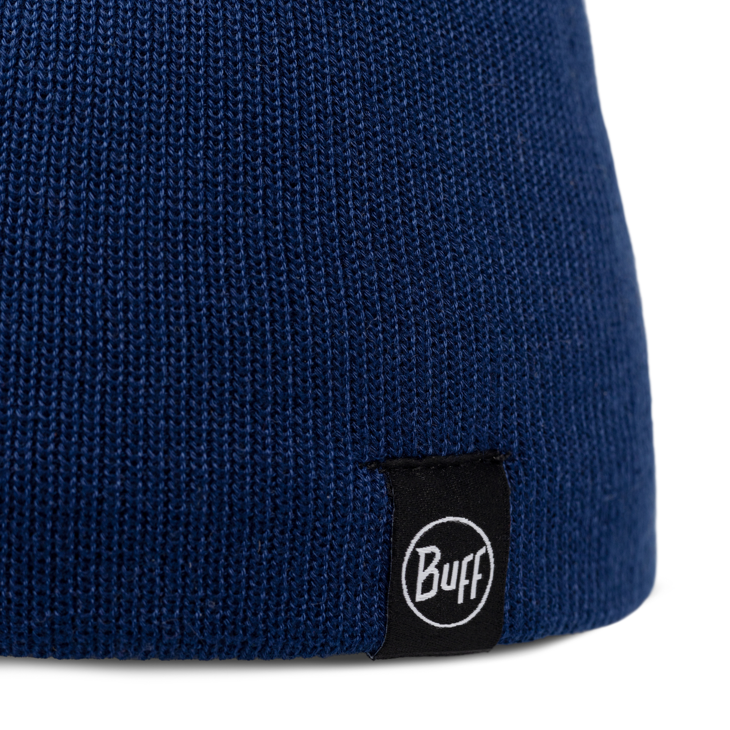 KNITTED & FLEECE BAND BEANIE LILON SHORT MIDNIGHT