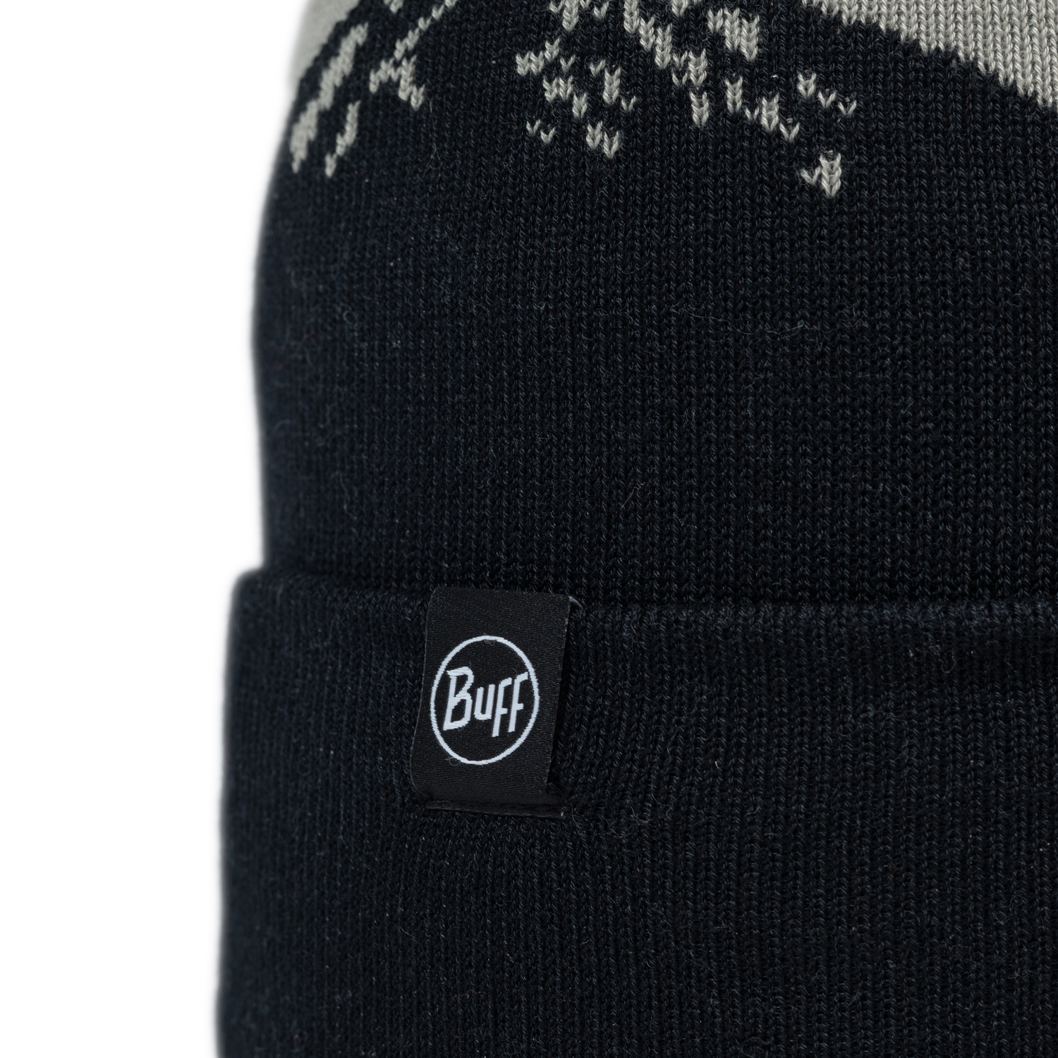KNITTED BEANIE TATIK BLACK