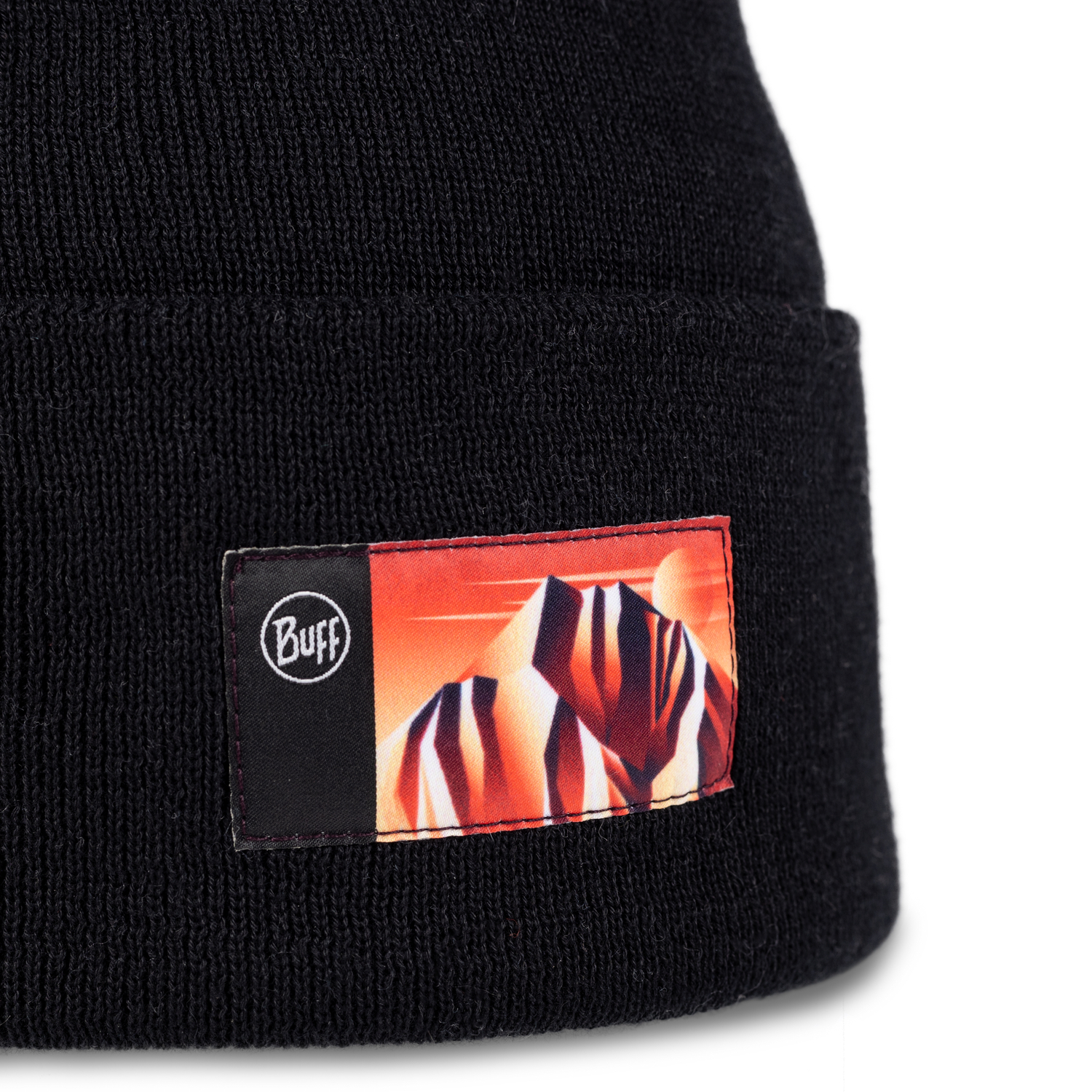 【Meg Smith×Hidden Gems Winter Collection】KNITTED BEANIE LILON GEM BLACK