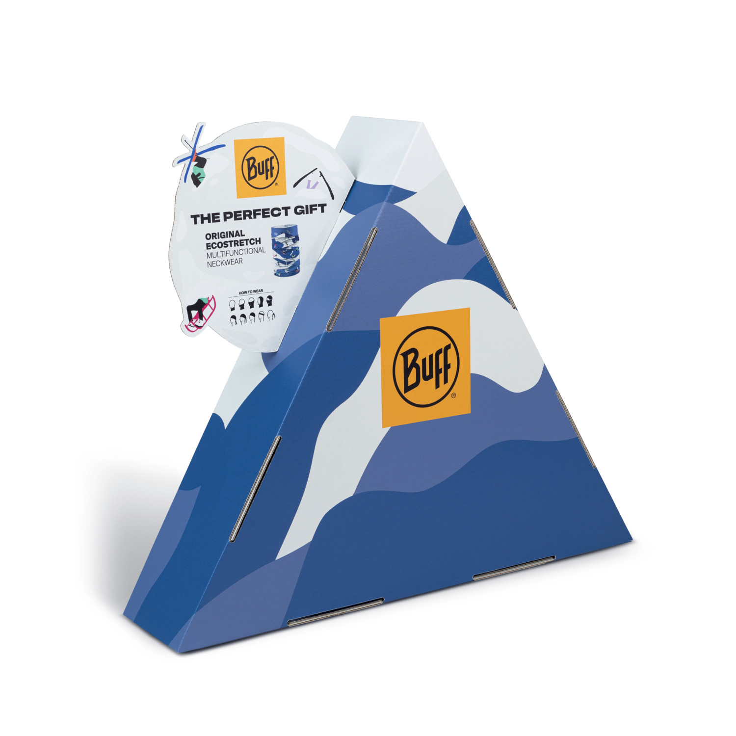 【ADVENTURE READY GIFTS】ORIGINAL ECOSTRETCH PACK MOUNTAIN XMAS  (Display + 20 products)