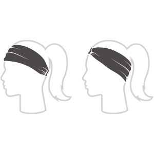 TWO WAYS TO WEAR